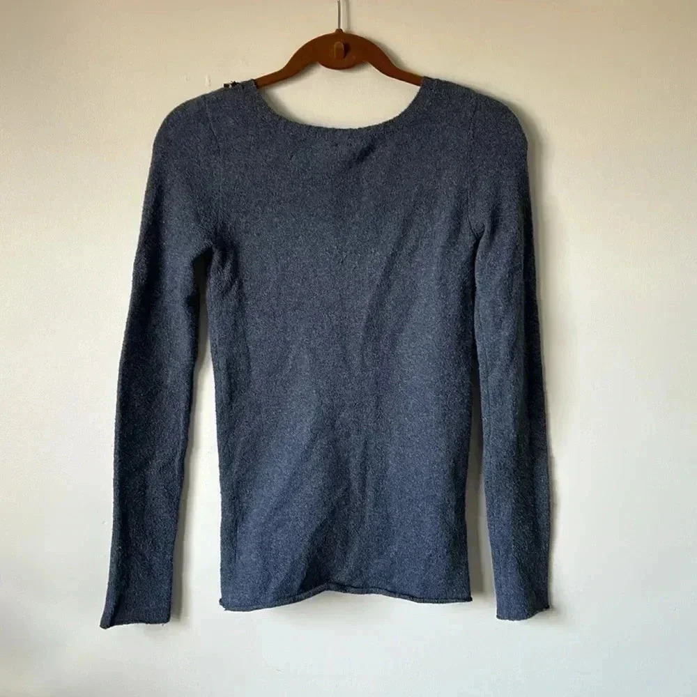 Free People  | Front Embroidered Sweater - Picture 7 of 7